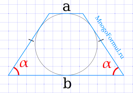 Vse Formuly Ploshadi Trapecii Najti Onlajn